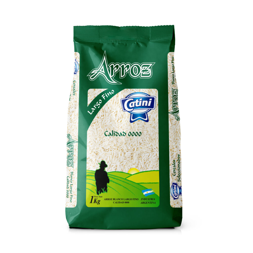 Arroz Largo Fino 4/0 CATINI (10x1kg)