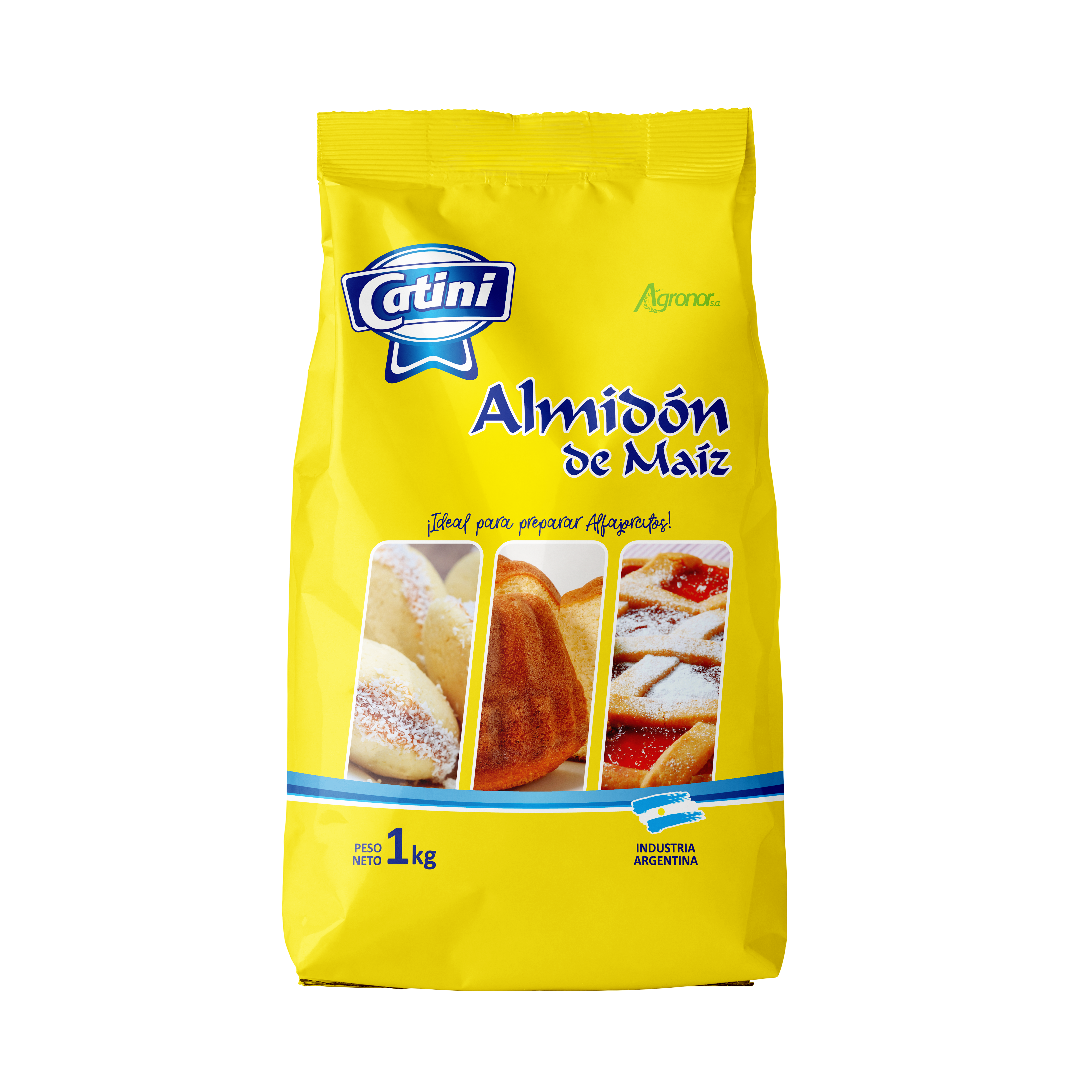 Almidon de Maíz CATINI (10x1kg)