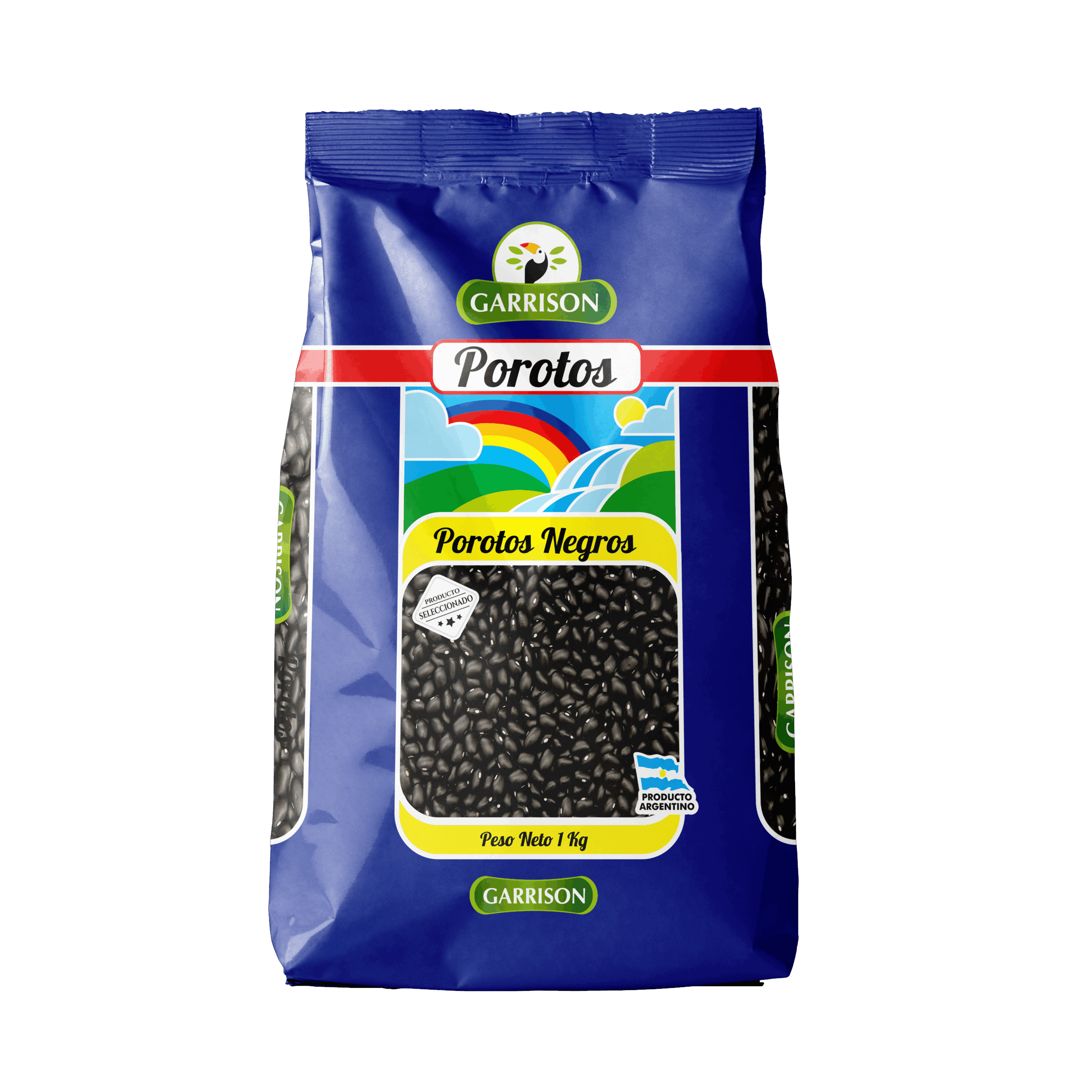 103278-3-GARRISON POROTO NEGRO 1KG PNG Granel X50K Poroto Negro Superior