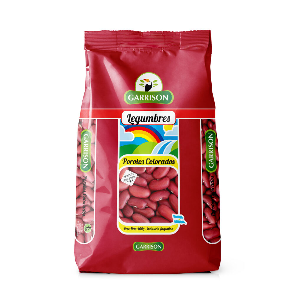 Poroto Colorado GARRISON (12x400gr)