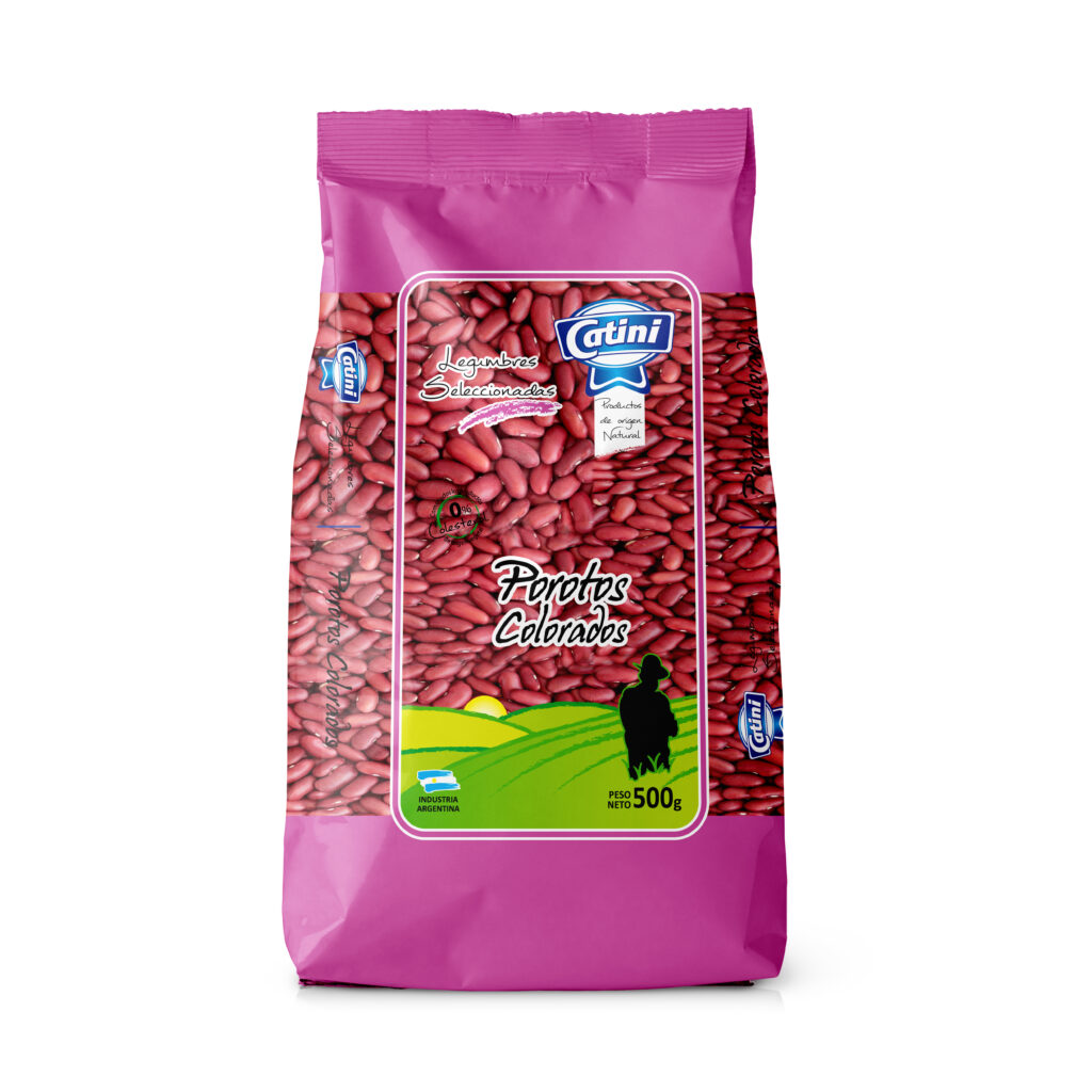 Poroto Colorado CATINI (10x500g)