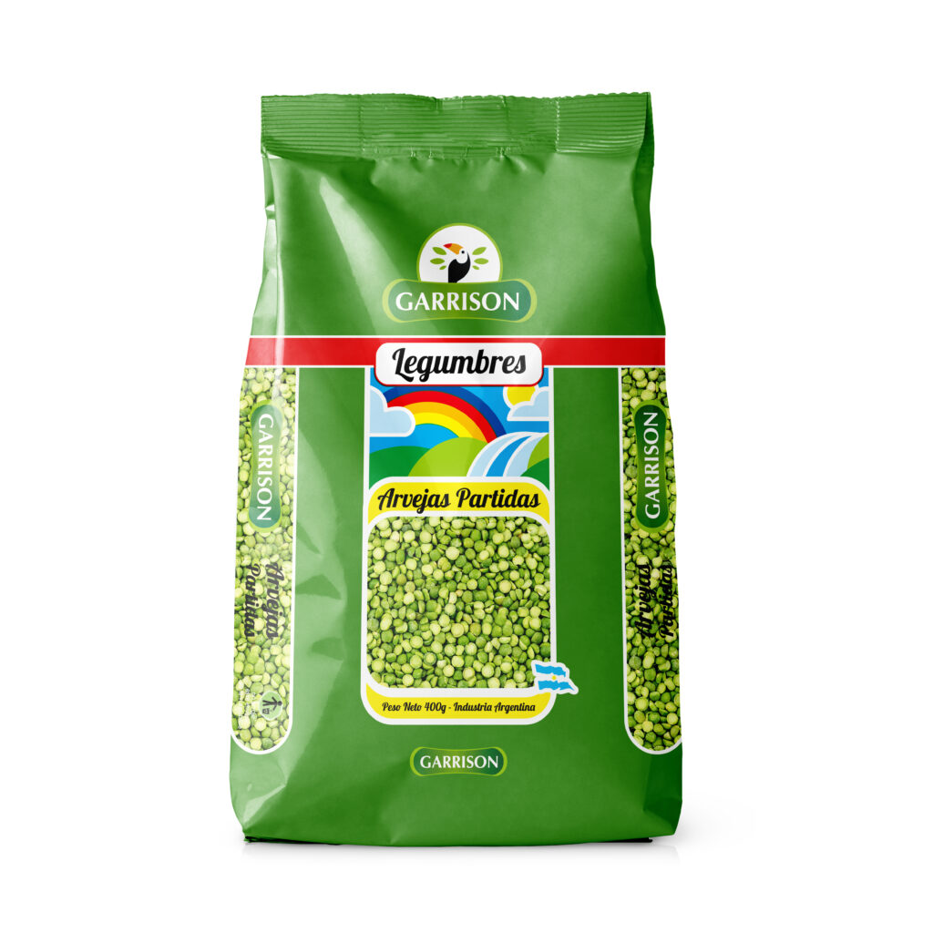 Arvejas GARRISON (12x400gr)