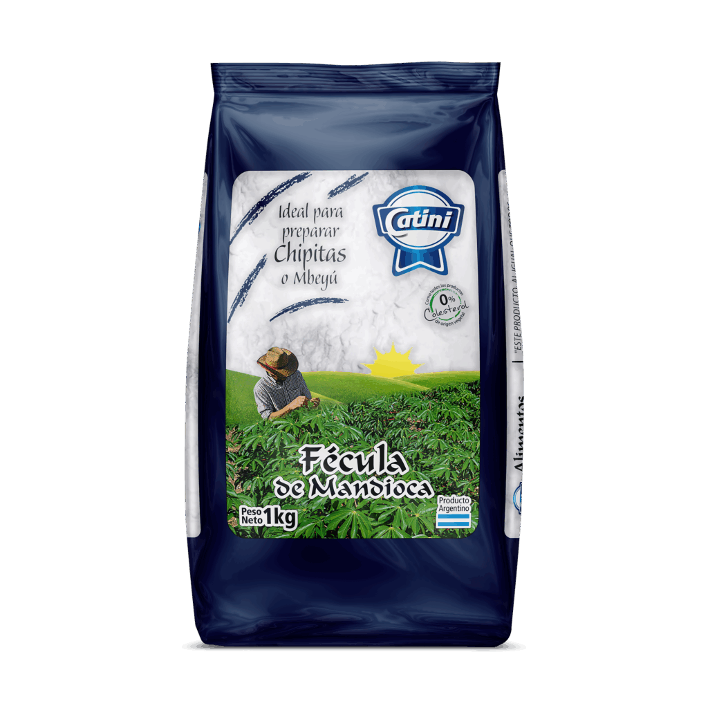 Fécula de Mandioca CATINI (10x1kg)