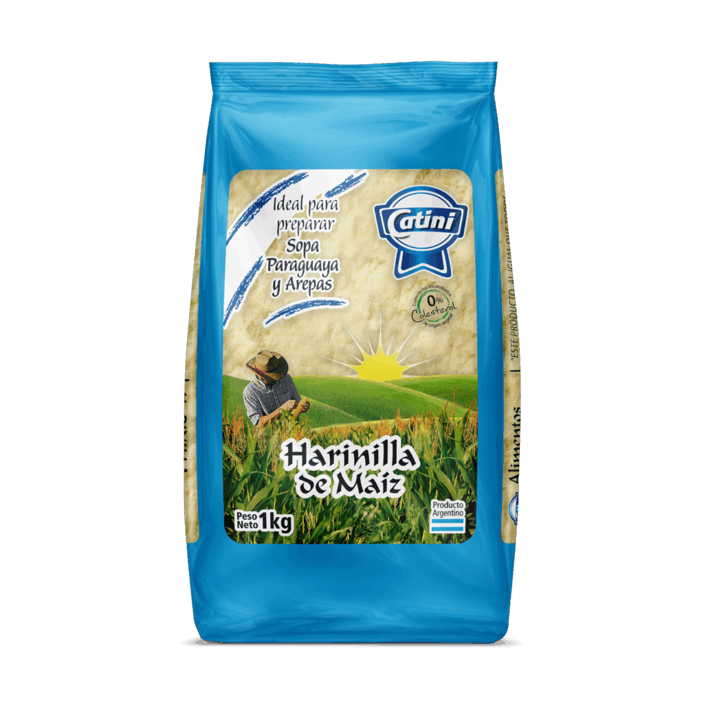 Harinilla de Maíz CATINI (10x1kg)