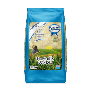 CATINI-Harinilla de Maiz x 1kg-MOCKUP Harinilla de Maíz CATINI (10x1kg)