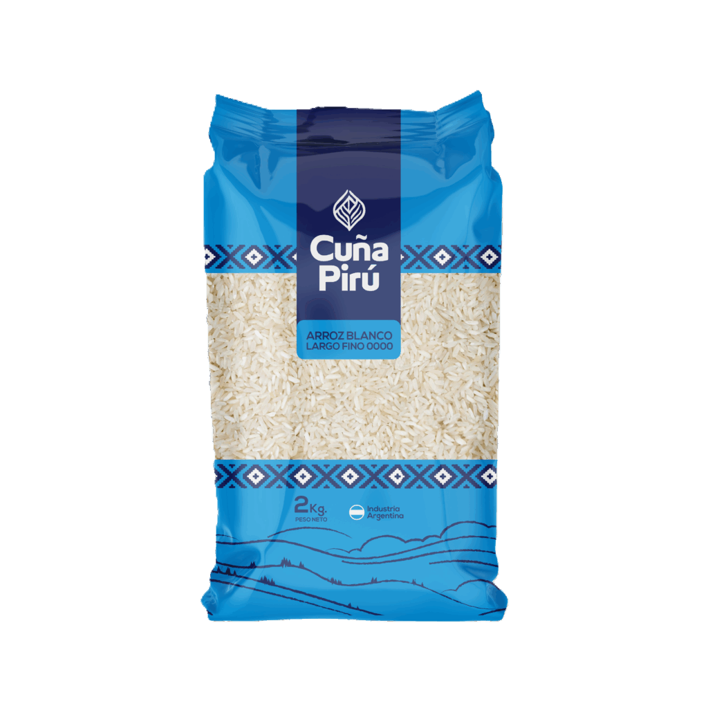 Arroz Largo Fino 4/0 CUÑA PIRU (6x2kg)