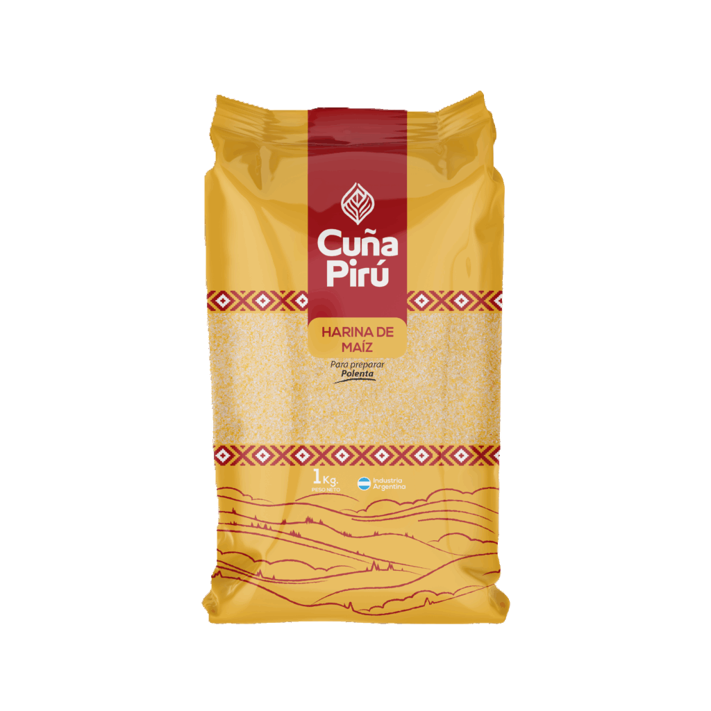 Harina de Maíz CUÑA PIRU (10x1kg)