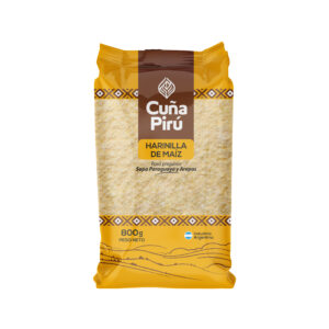 Harinilla Maiz Amarillo CUÑA PIRU (10x800g)