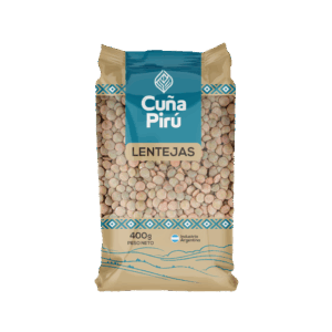cuña piru lentejas Lentejas CUÑA PIRU (10x400g)