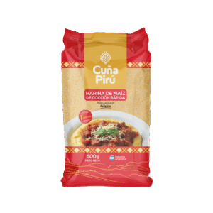 cuña piru polenta coccion rapida 500g Harina de Maíz Cocción Rápida CUÑA PIRU (10x500g)