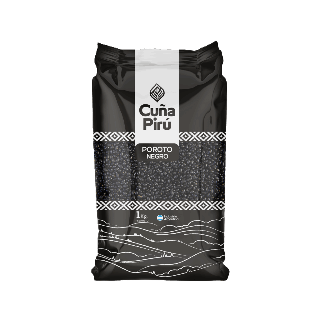 Poroto Negro CUÑA PIRU (10x1kg)