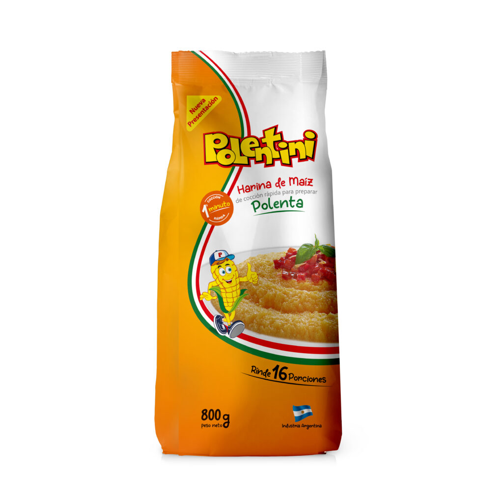 Polentini C/RAP GARRISON (10x800gr)