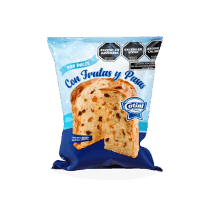 CATINI PAN DULCE - FRUTAS Y PASAS Pan dulce con frutas y pasas CATINI 6x400g