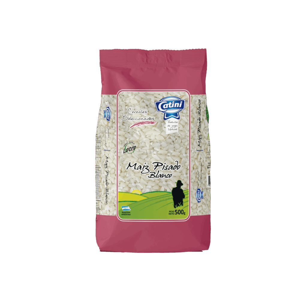 Maíz Pisado Blanco CATINI (10x500g)
