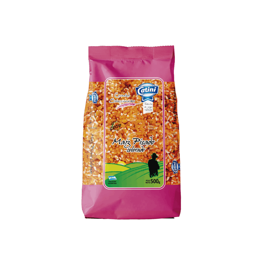 Maíz Pisado Colorado CATINI (10x1kg)