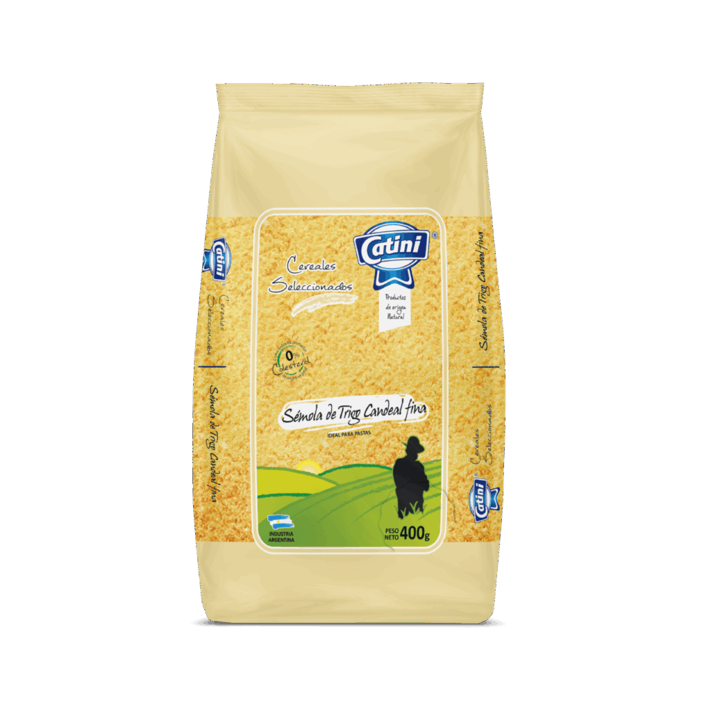 Sémola de Trigo CATINI (10x500g)
