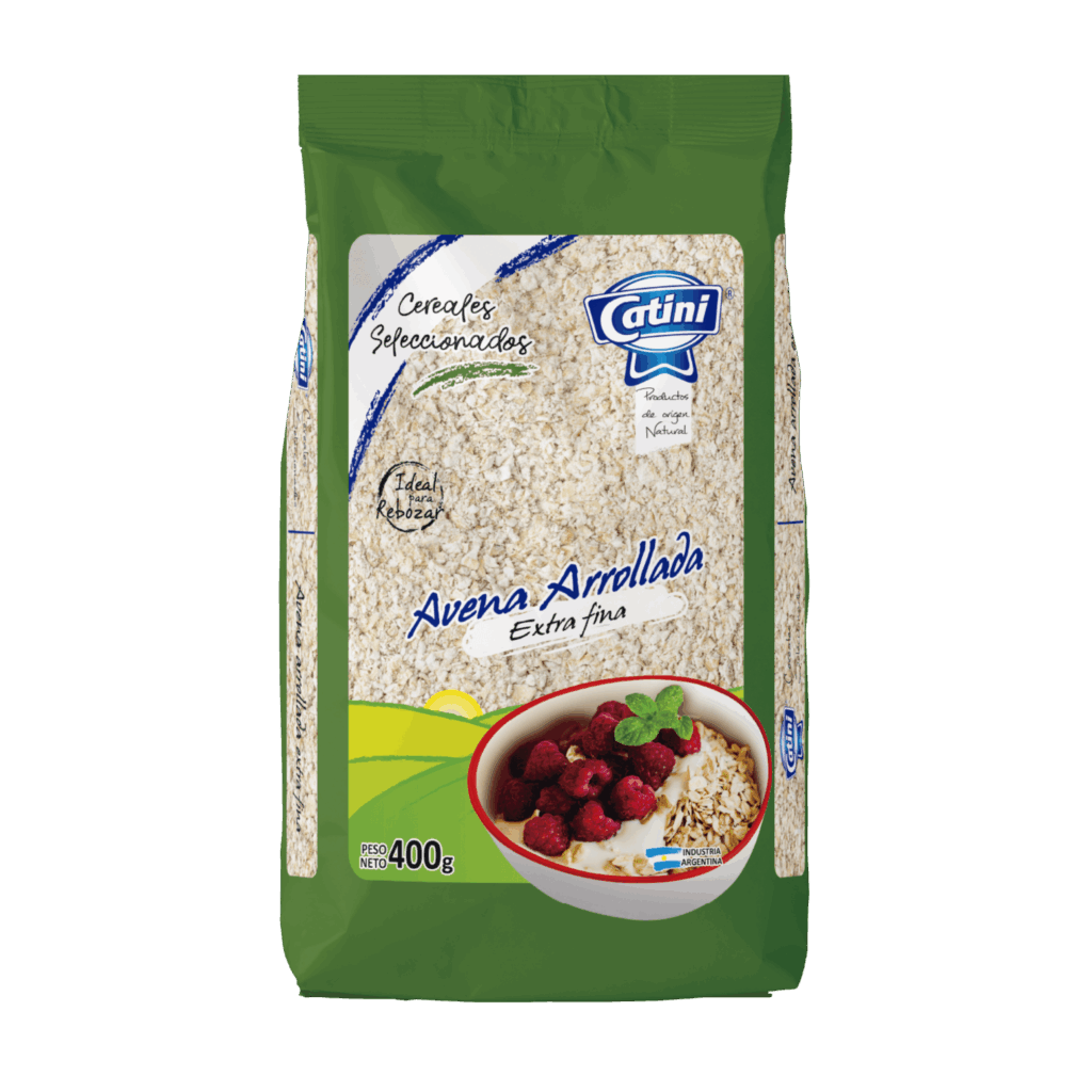 Avena Arrollada Extrafina CATINI (10x400g)