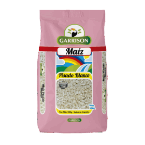 MAIZPDOB-GARRISON Maíz Pisado Blanco GARRISON (12x400g)