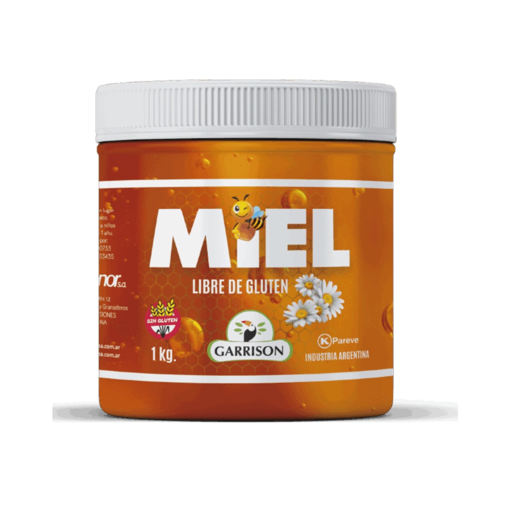 Miel GARRISON (6x1kg)