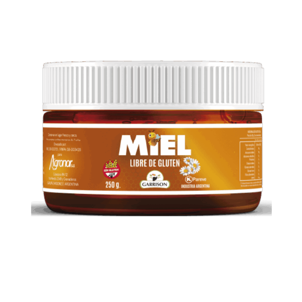 Miel GARRISON (12x250g)