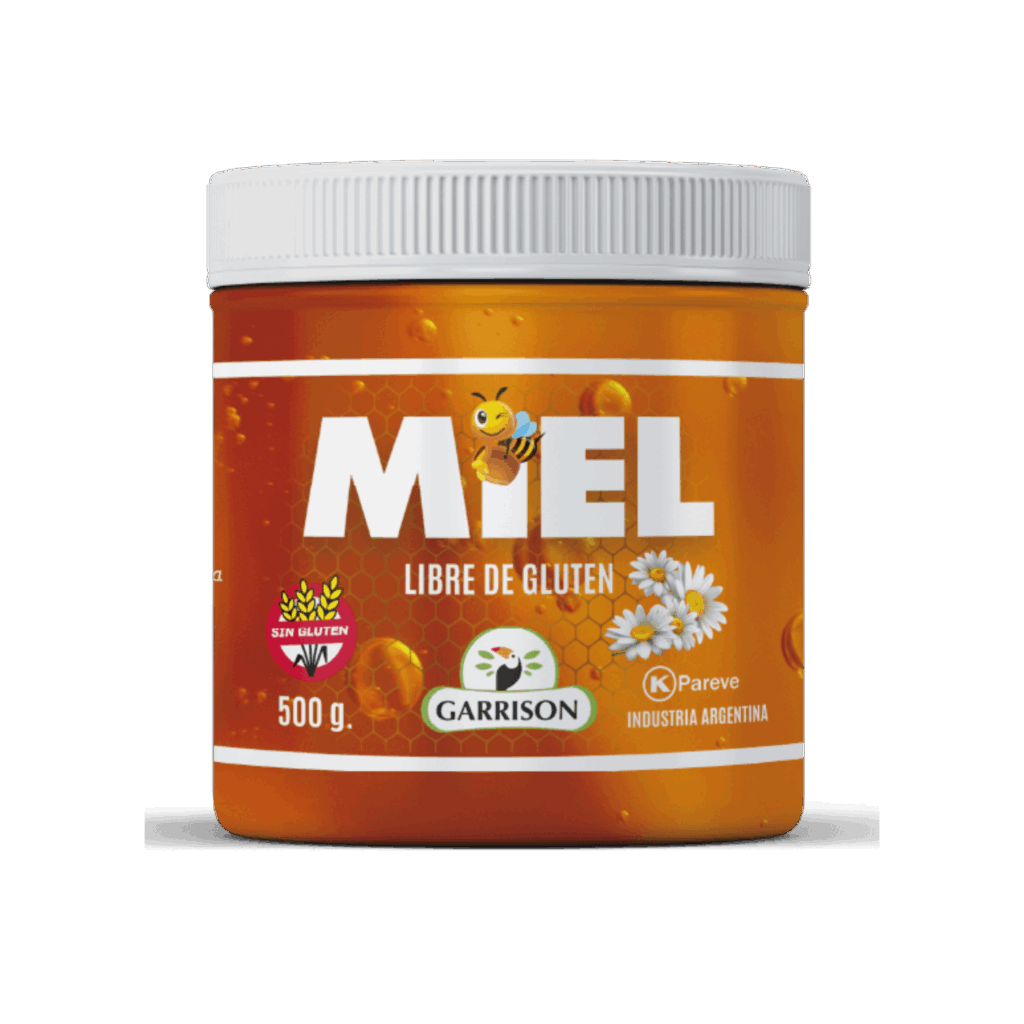 Miel GARRISON (6x500g)