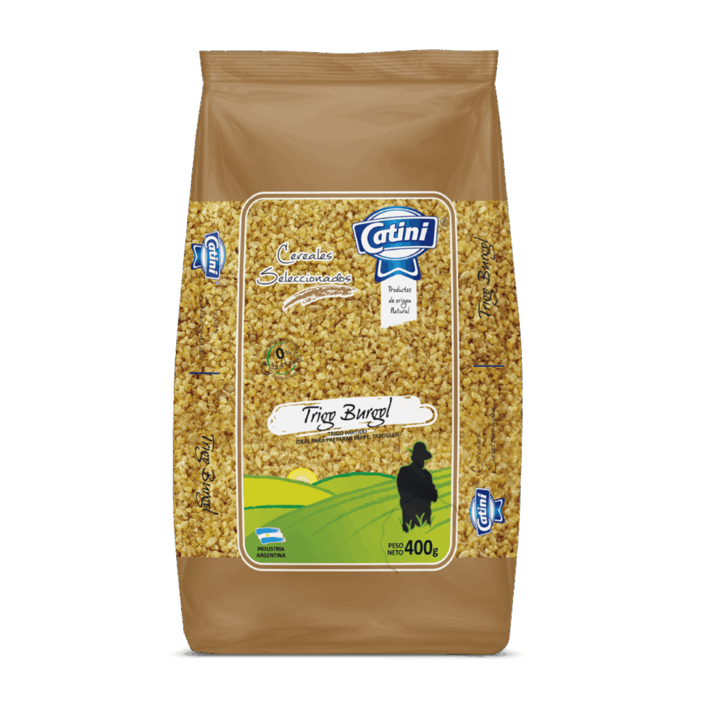 Trigo Burgol CATINI (10x500g)